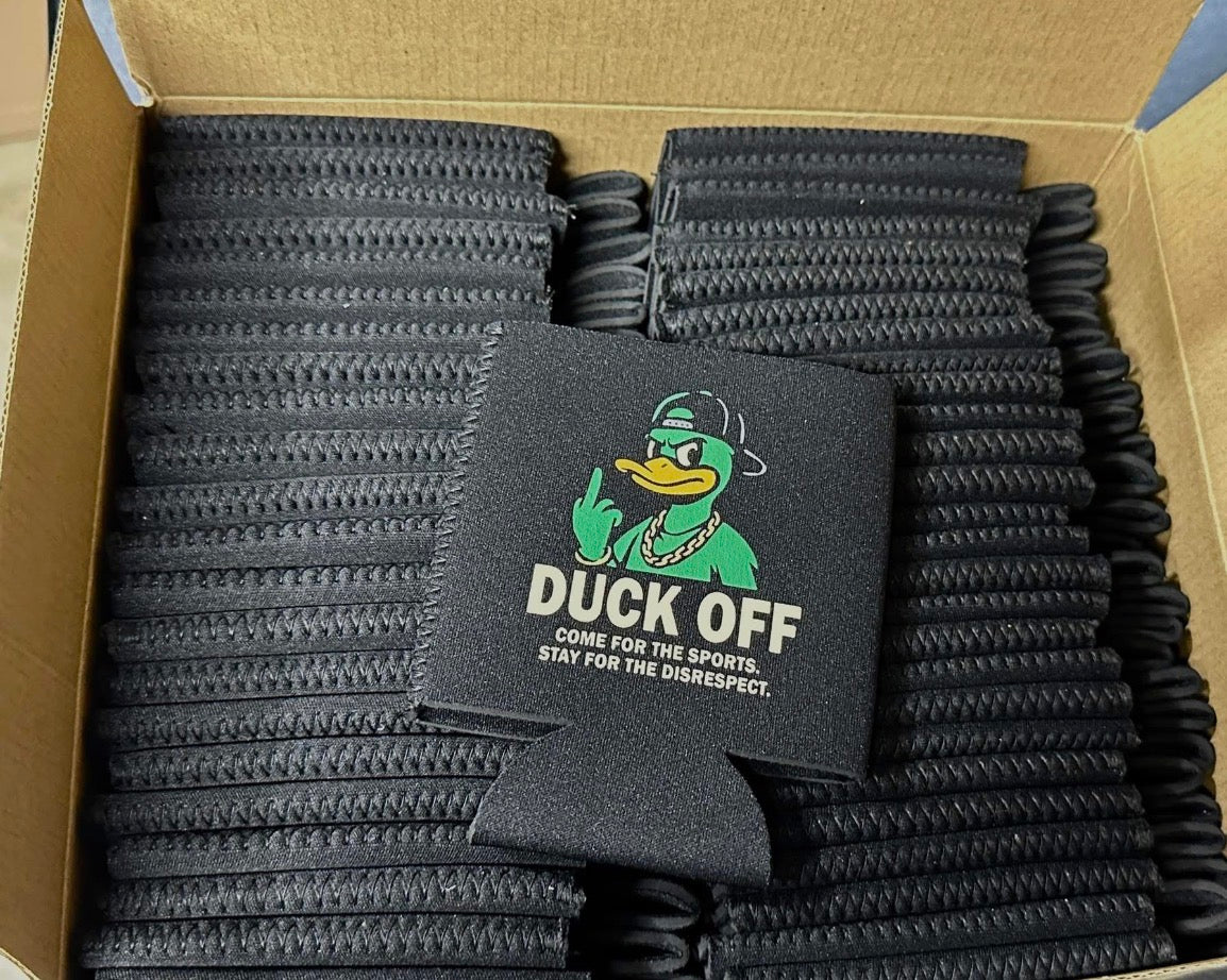 Duckoff Koozies