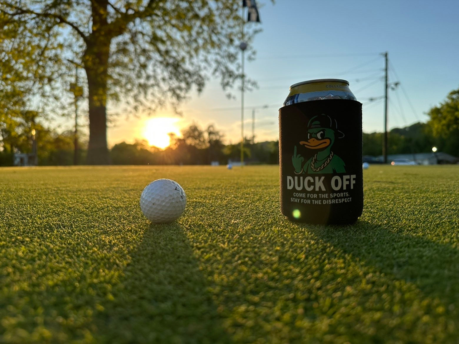 Duckoff Koozies