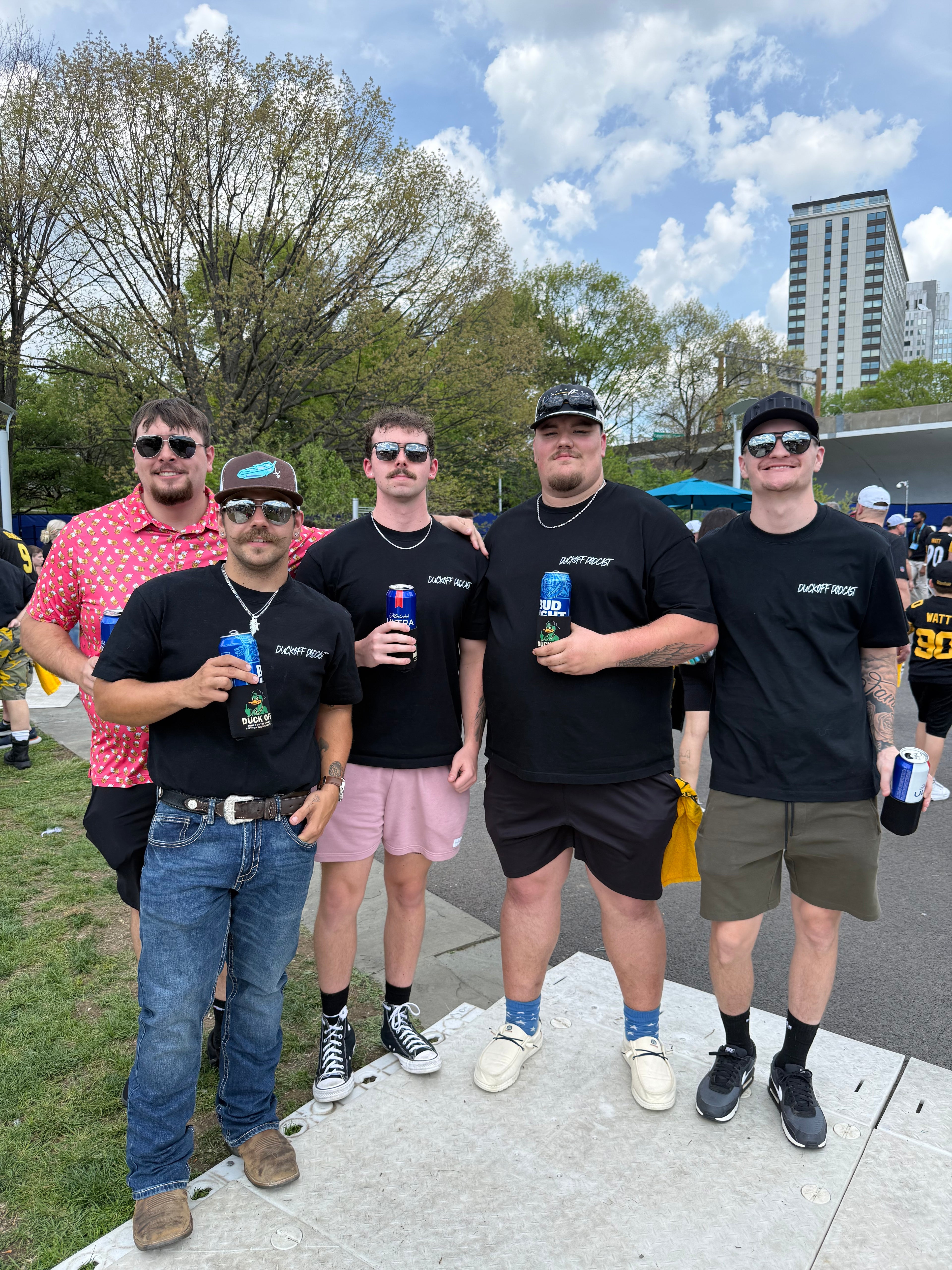 Duckoff Koozies
